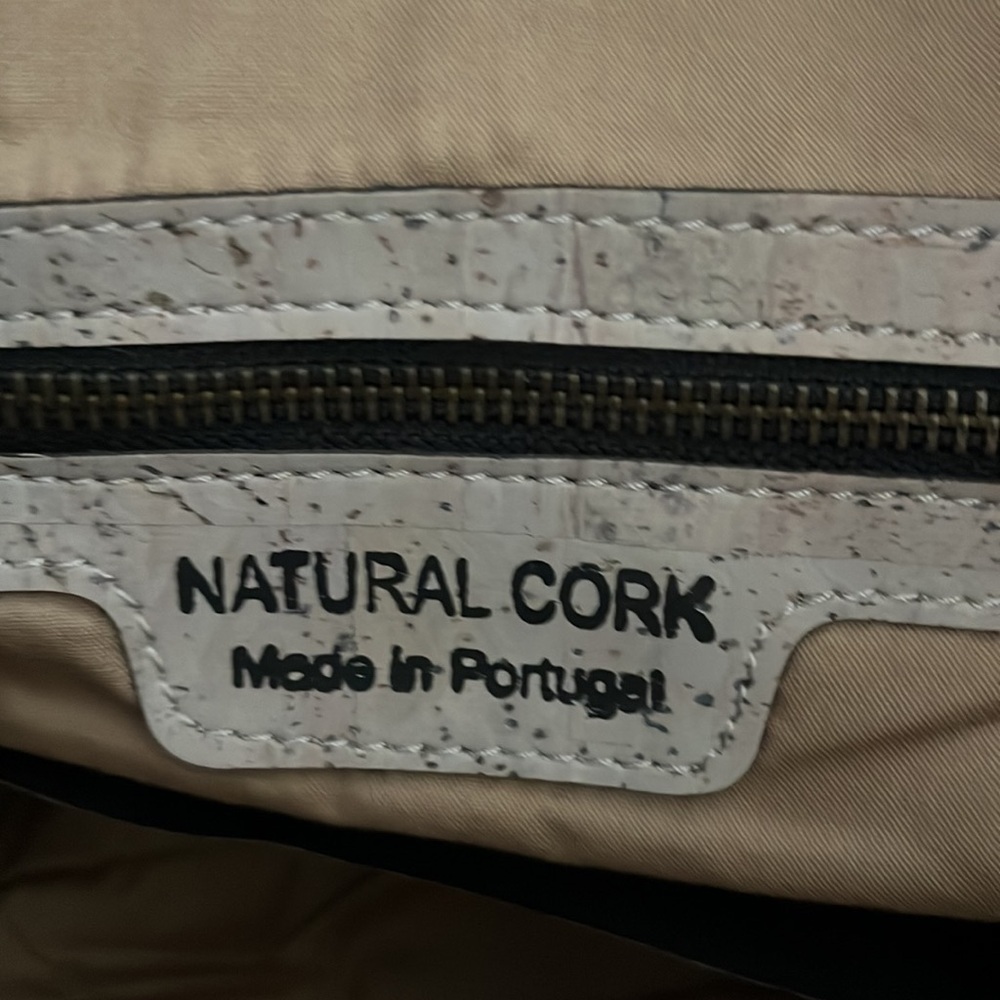 EVE Bora Natural Cork Purse Tote - Picture 6 of 14